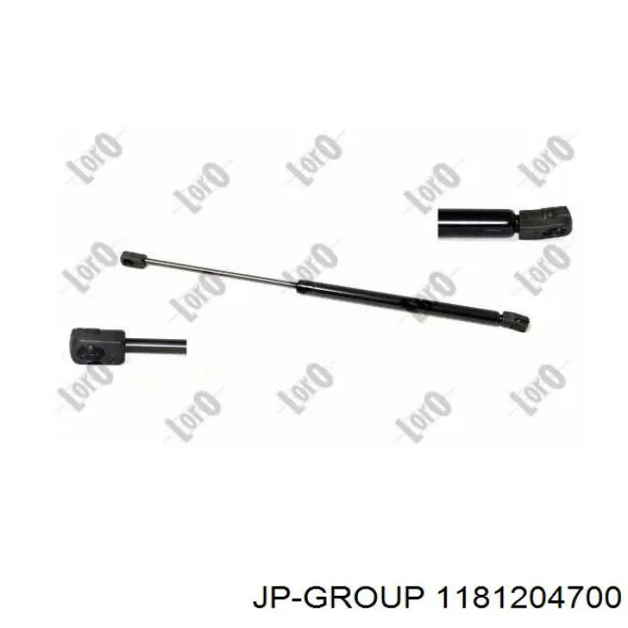 1181204700 JP Group Стійка капота