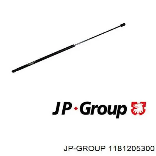 Купити 1181205300 JP Group Амортизатор під капот