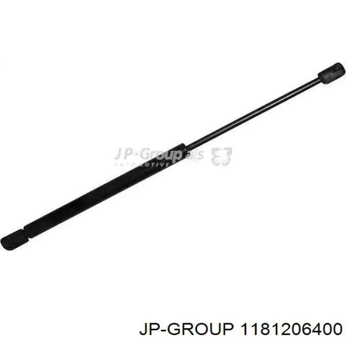 Амортизатор двері задньої JP Group 1181206400 ціна, від 6.57 USD
