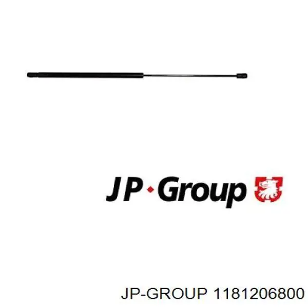 Купити 1181206800 JP Group Амортизатор двері багажника