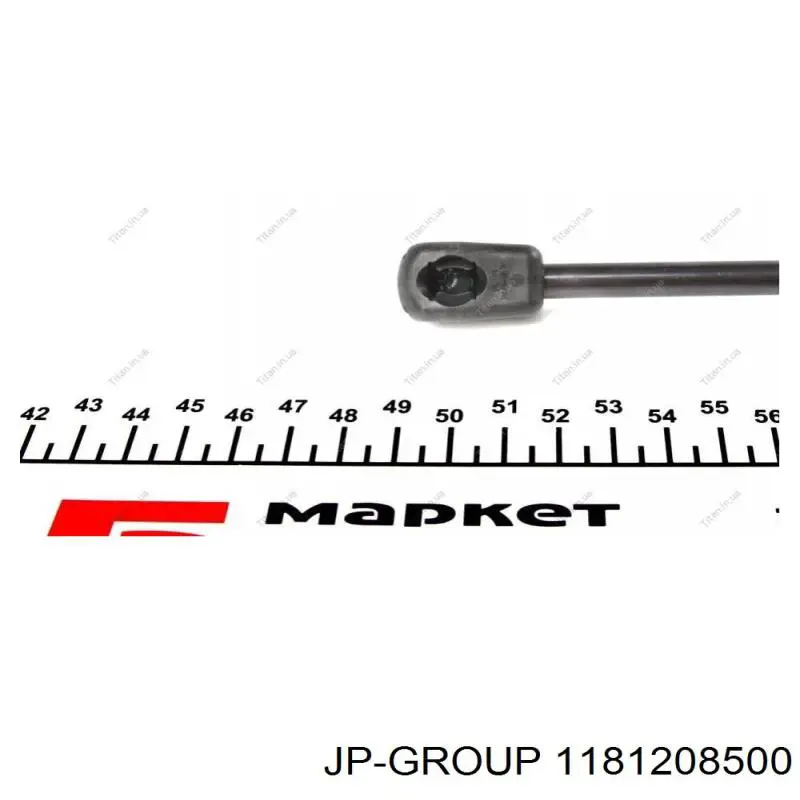 Купити 1181208500 JP Group Амортизатор двері багажника
