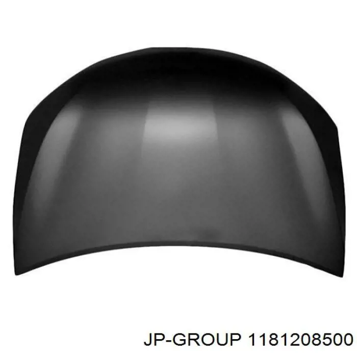 Амортизатор двері задньої JP Group 1181208500 ціна, від 9.06 USD