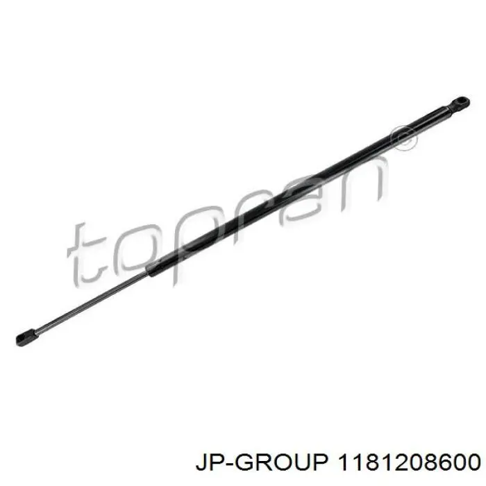 Амортизатор двері задньої JP Group 1181208600 ціна, від 8.73 USD