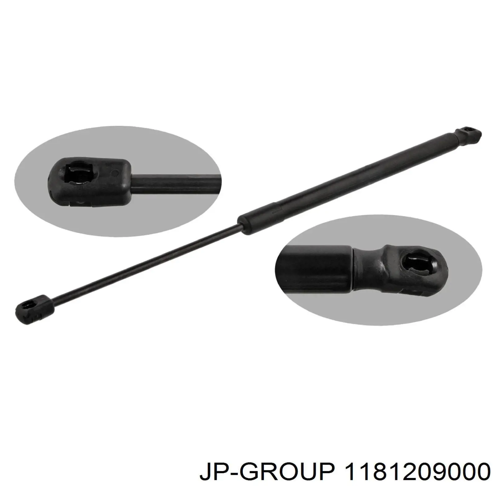 Купити 1181209000 JP Group Амортизатор двері багажника