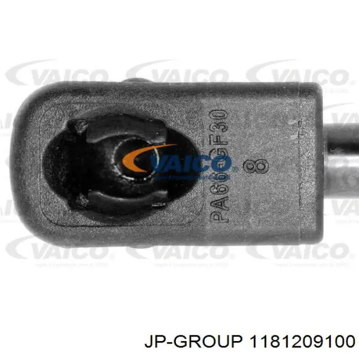 Амортизатор двері задньої JP Group 1181209100 ціна, від 5.87 USD
