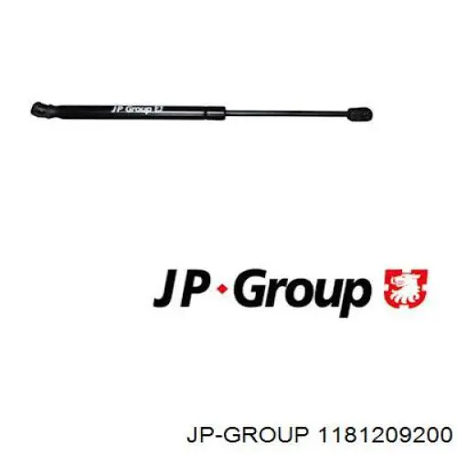 Купити 1181209200 JP Group Амортизатор двері багажника