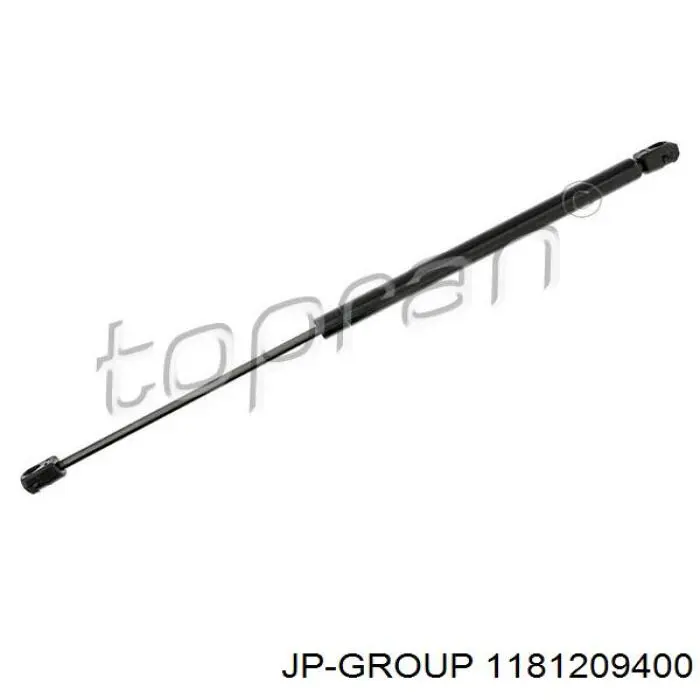 Амортизатор двері задньої JP Group 1181209400 ціна, від 7.51 USD