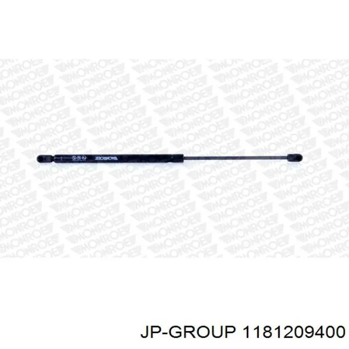 Купити 1181209400 JP Group Амортизатор двері багажника