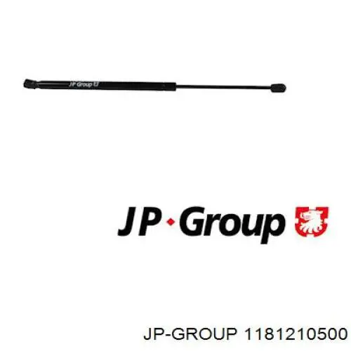 Амортизатор двері задньої JP Group 1181210500 ціна, від 6.08 USD