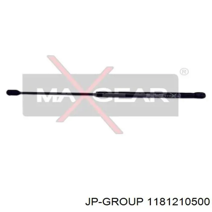 Купити 1181210500 JP Group Амортизатор двері багажника