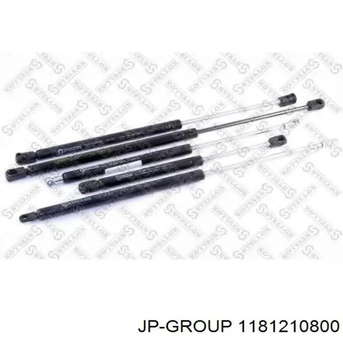 Амортизатор капота 1181210800 JP Group
