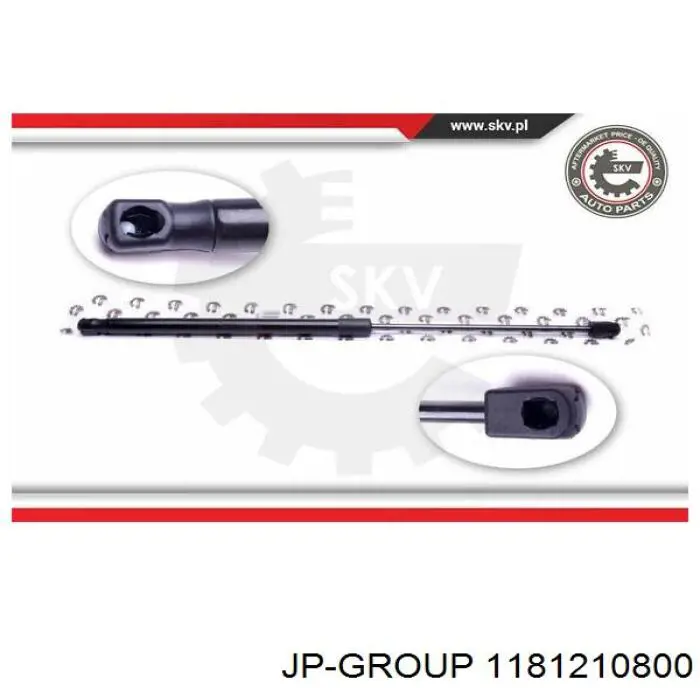 1181210800 JP Group Стійка капота