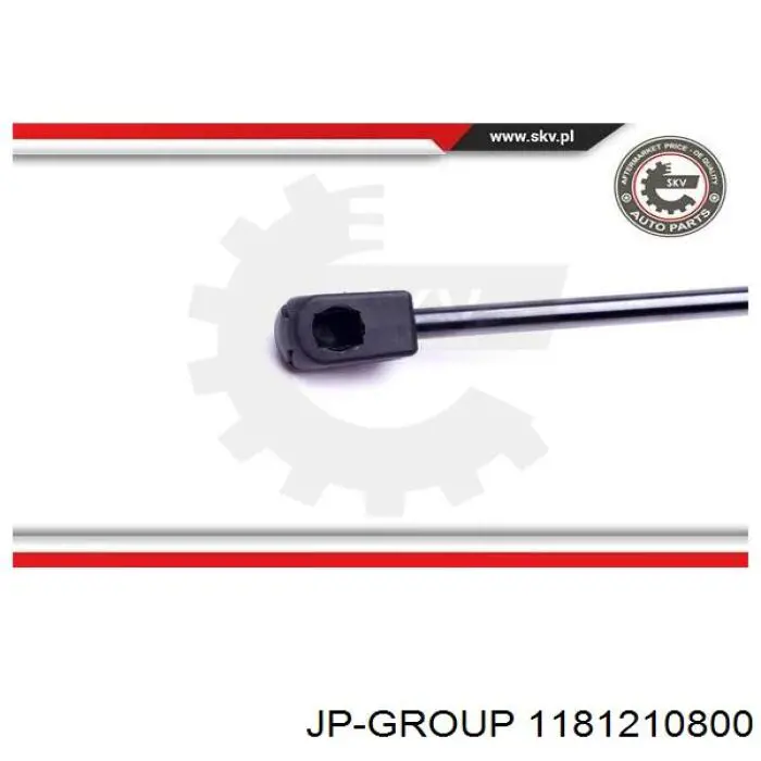 Амортизатор капота газовий JP Group 1181210800 ціна, від 6.58 USD