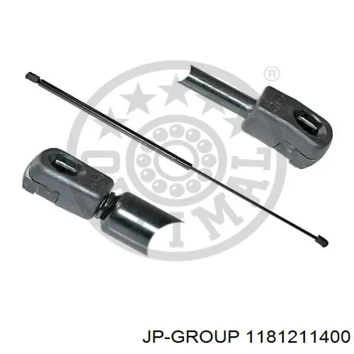 Амортизатор капота газовий JP Group 1181211400 ціна, від 8.86 USD
