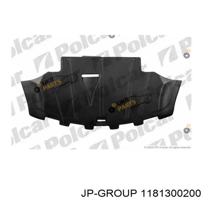 Захист моторного відсіку Signeda PAD60000A ціна, від 36.83 USD