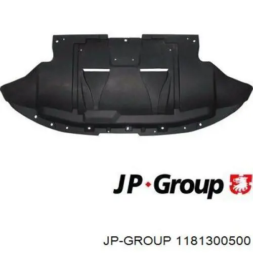 1181300500 JP Group захист бампера переднього