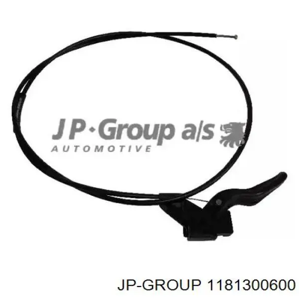 Купити 1181300600 JP Group Захист двигуна передній