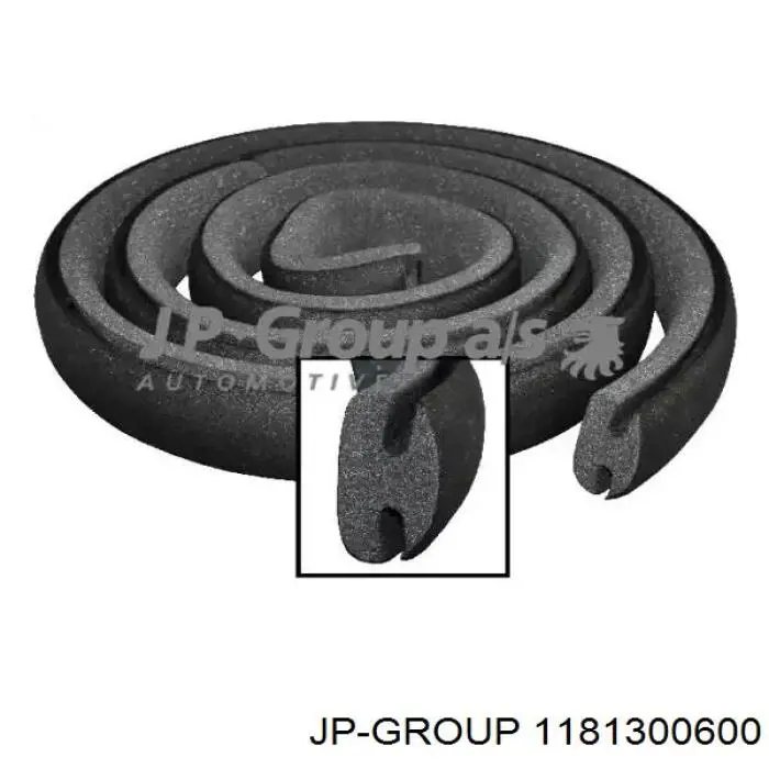 Захист двигуна передній 1181300600 JP Group