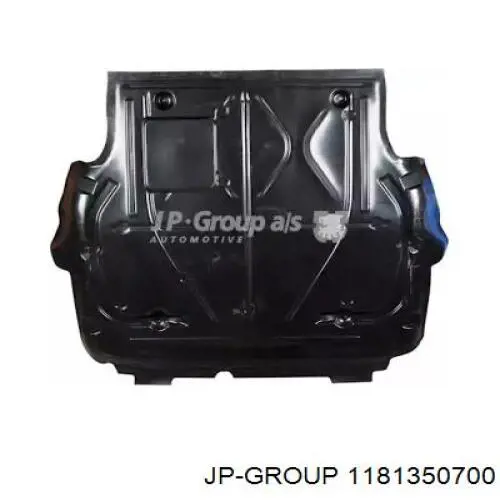 Захист моторного відсіку JP Group 1181350700 ціна, від 50.68 USD