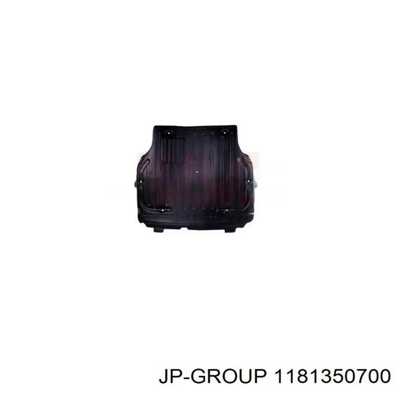Купити 1181350700 JP Group Захист піддона картера двигуна