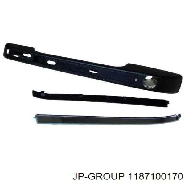Ручка передньої двері зовнішня ліва JP Group 1187100170 ціна, від 5.31 USD