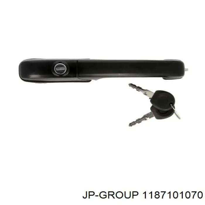 Купити 1187101070 JP Group Ручка передньої двері зовнішня ліва