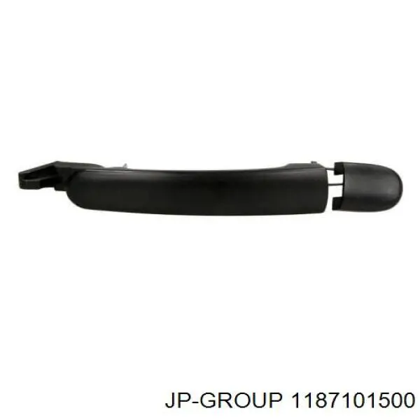 Купити 1187101500 JP Group Ручка передньої двері зовнішня
