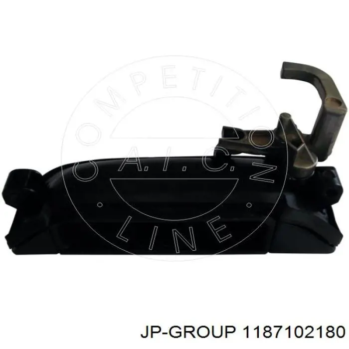 Ручка передньої двері зовнішня права 1187102180 JP Group