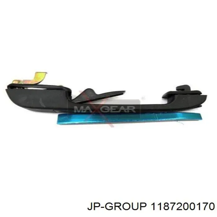 Купити 1187200170 JP Group Ручка задньої двері зовнішня ліва
