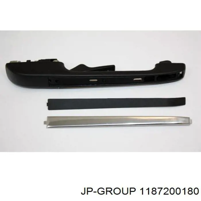 Ручка задньої двері зовнішня права JP Group 1187200180 ціна, від 4.65 USD