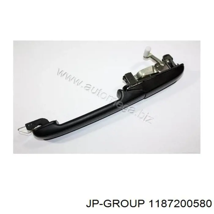 Ручка задньої двері зовнішня права JP Group 1187200580 ціна, від 7.95 USD