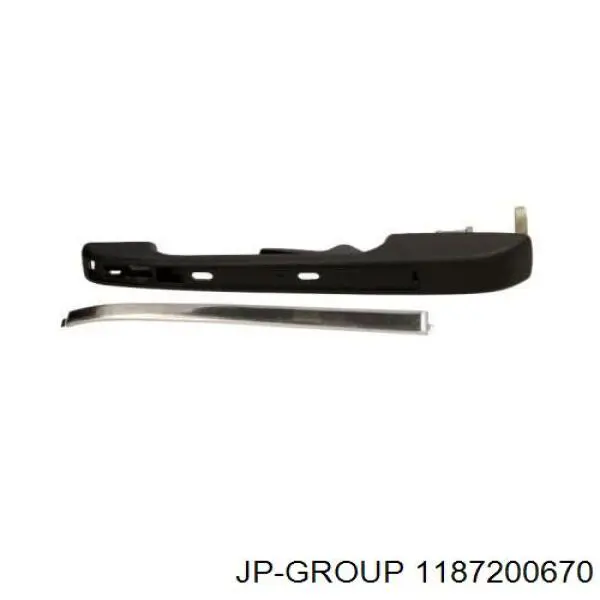 Купити 1187200670 JP Group Ручка задньої двері зовнішня ліва