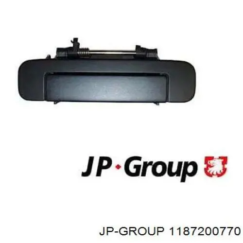 1187200770 JP Group Ручка задньої двері зовнішня ліва