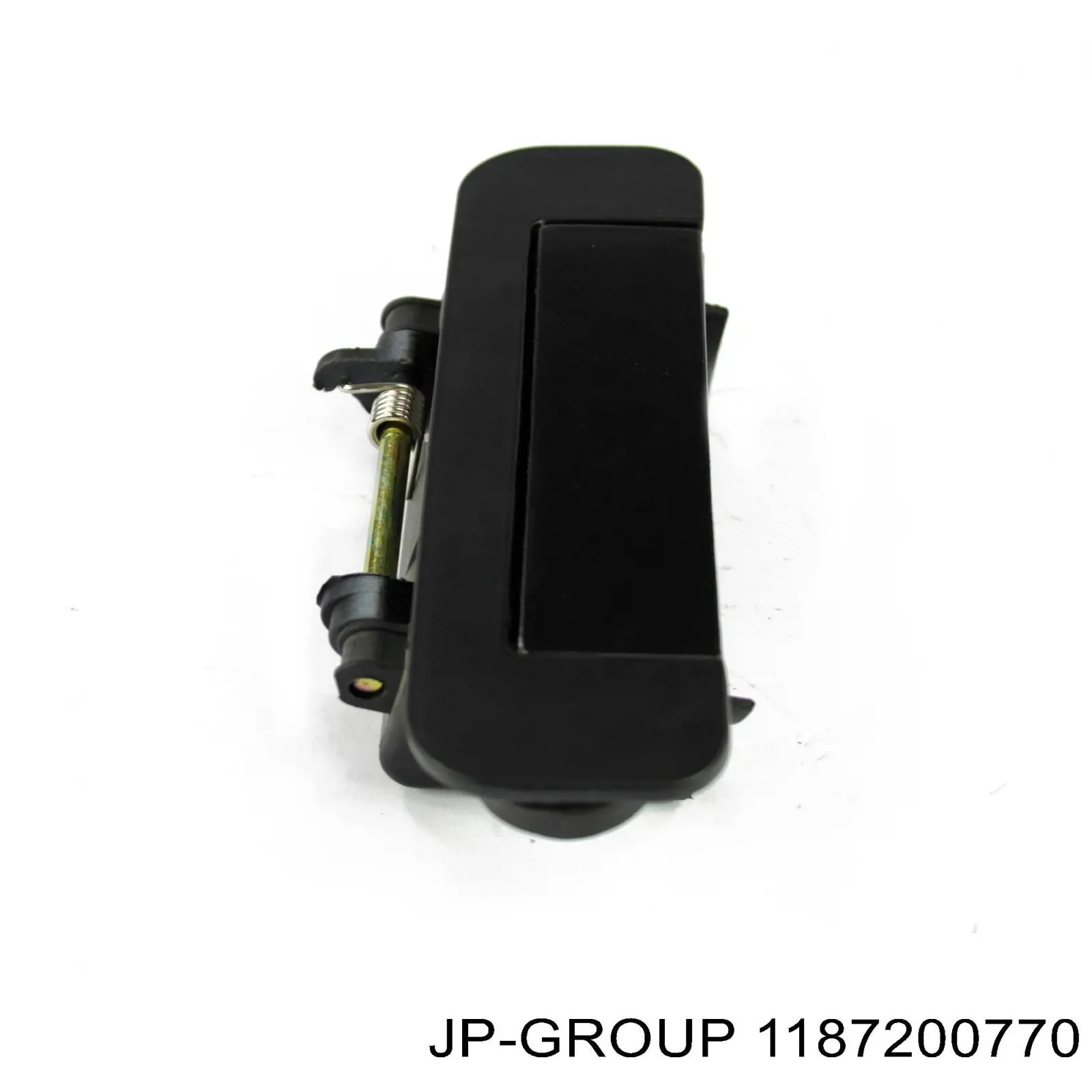 Ручка задньої двері зовнішня ліва 1187200770 JP Group