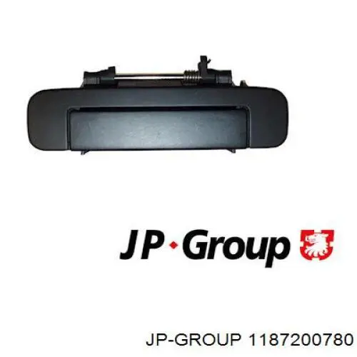Купити 1187200780 JP Group Ручка задньої двері зовнішня права