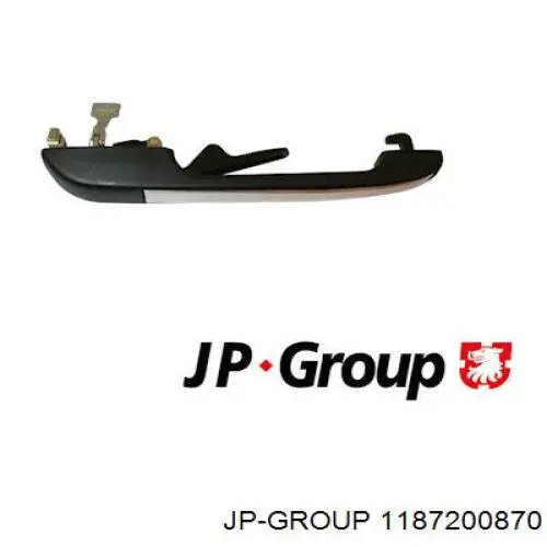 Купити 1187200870 JP Group Ручка задньої двері зовнішня ліва