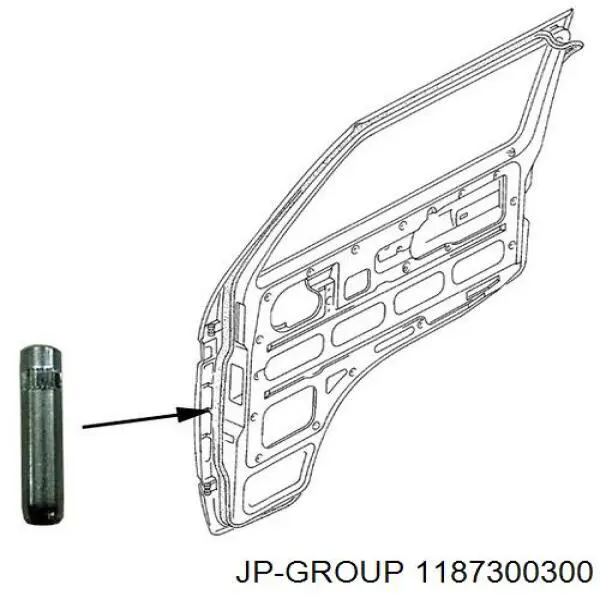 Скло-кватирка двері, задній, лівою Diamond/DPA 88230124702 ціна, від 2.96 USD