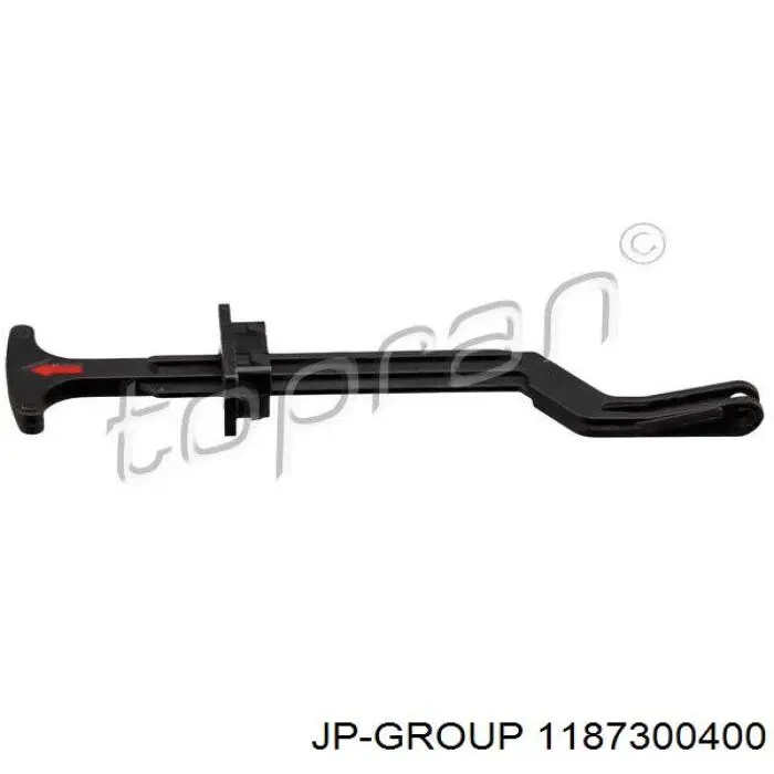 Купити 1187300400 JP Group Кватирка двері трикутник, задня, права
