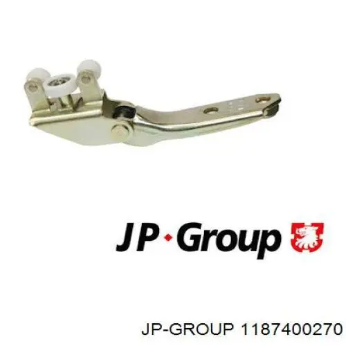Ролик двері бічної/зсувної, лівий центральний JP Group 1187400270 ціна, від 11.54 USD