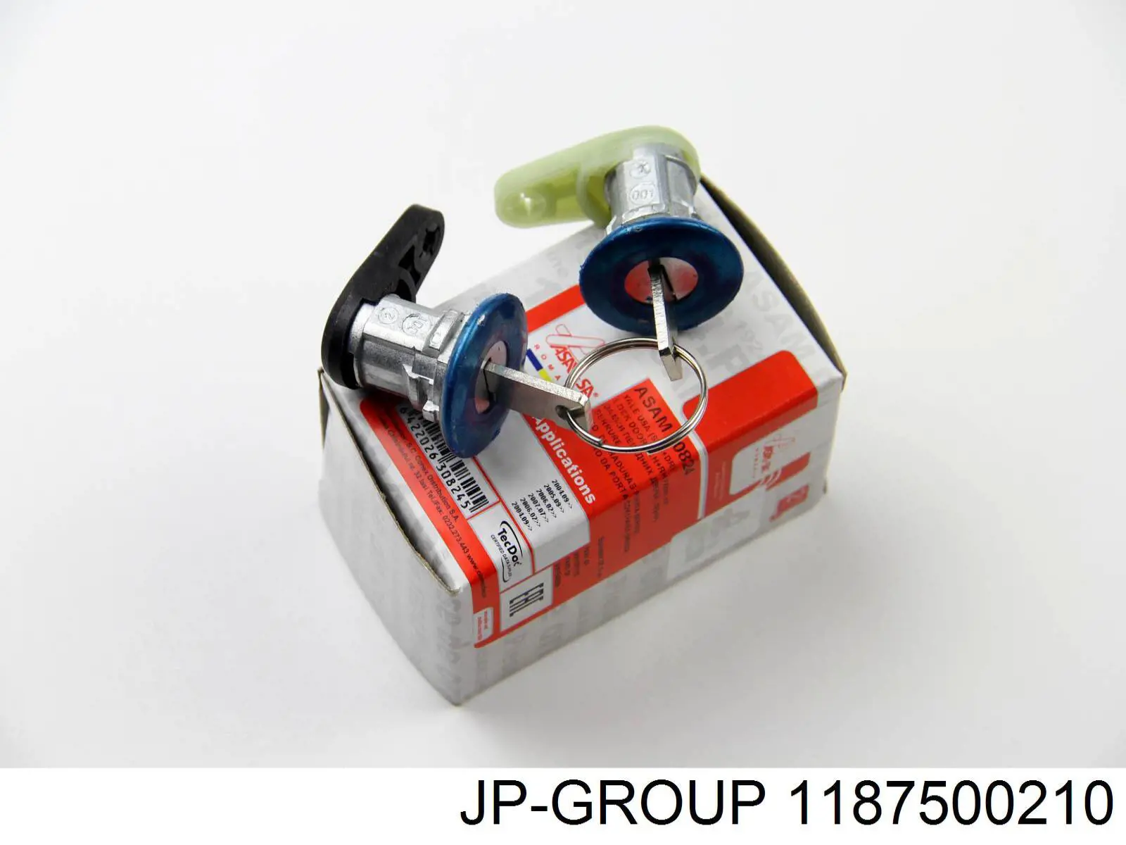 Личинки замків, комплект Polcar 9534Z01 ціна, від 23.35 USD