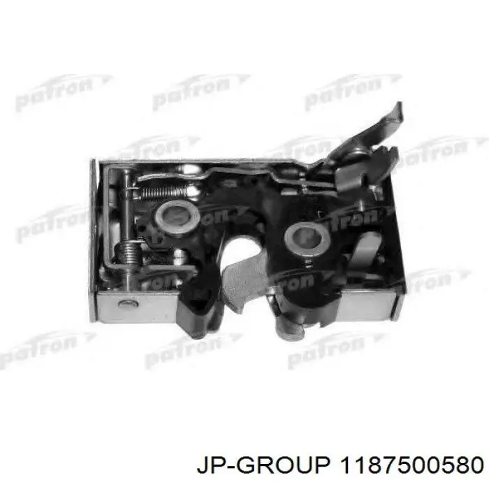 1187500580 JP Group Замок двері правої передньої