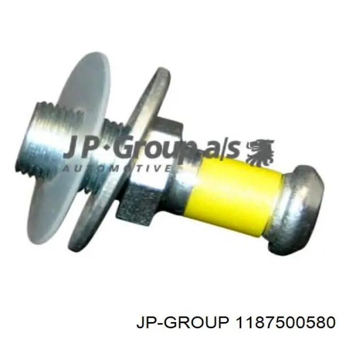 Замок передніх пасажирських дверей JP Group 1187500580 ціна, від 5.10 USD