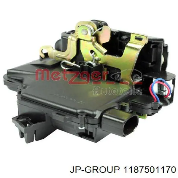 Замок задньої двері, лівої JP Group 1187501170 ціна, від 33.55 USD