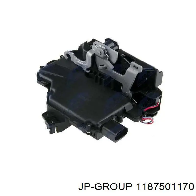 Купити 1187501170 JP Group Замок задньої двері, лівої