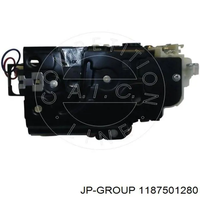 Замок задньої дверї, правої 1187501280 JP Group