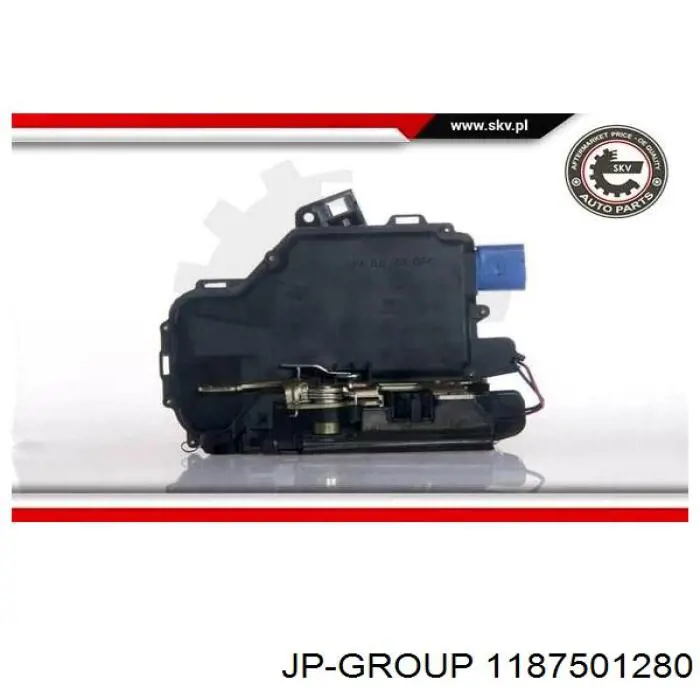 Купити 1187501280 JP Group Замок задньої дверї, правої