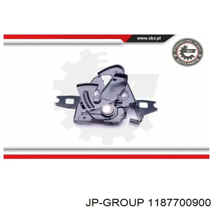 Замок капота Polcar 6713Z30 ціна, від 10.13 USD