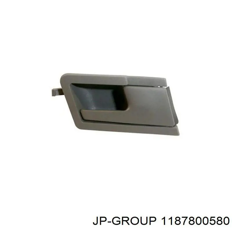 1187800580 JP Group ручка передньої двері внутрішня права