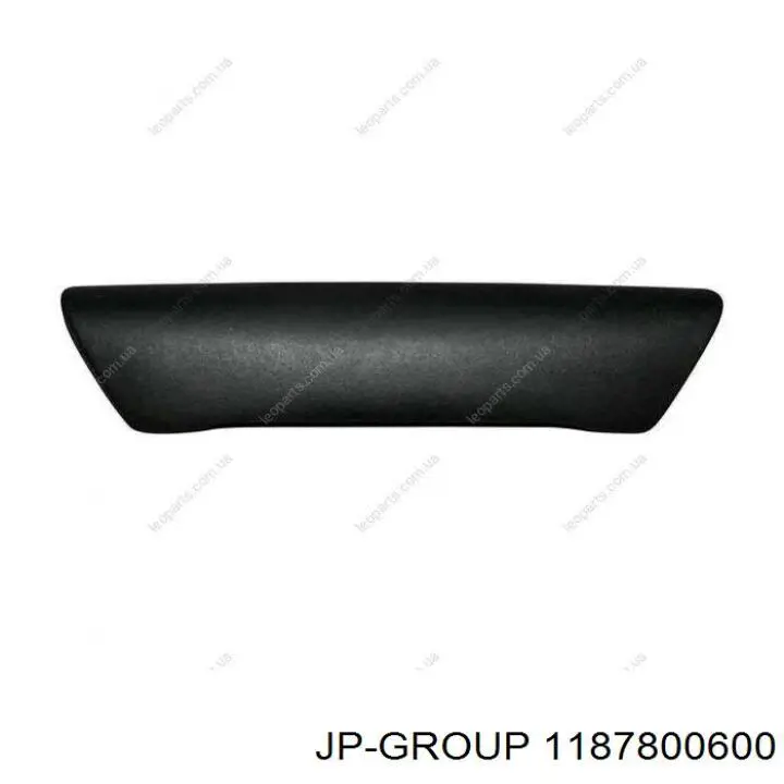 Ручка підлокітника передніх дверей внутрішня JP Group 1187800600 ціна, від 8.63 USD