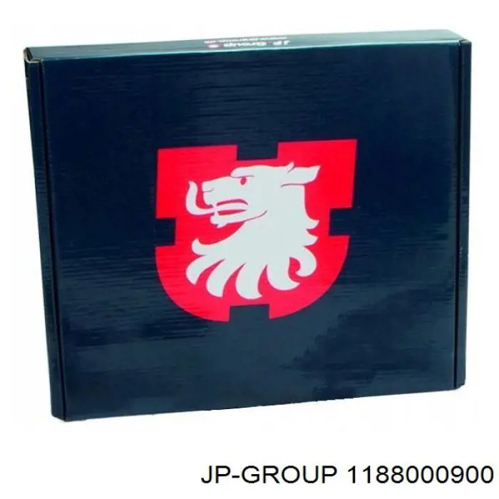 Ручка регулювання спинки сидіння 1188000900 JP Group